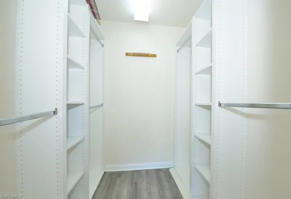 a view of closet