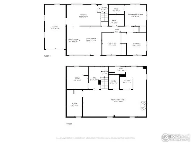 a picture of floor plan