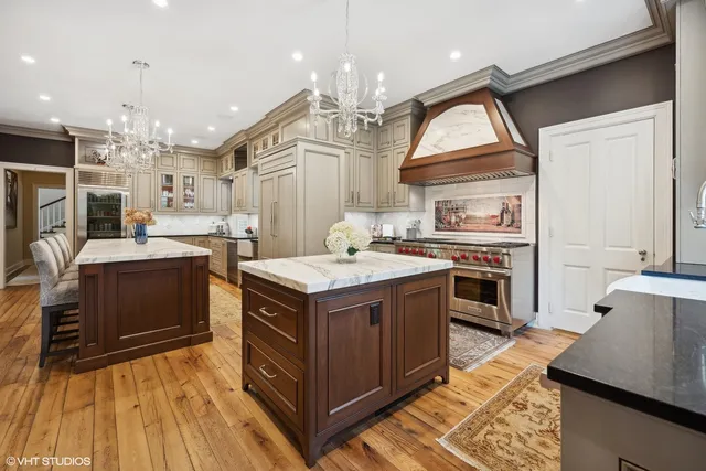 a kitchen with a window and a sink