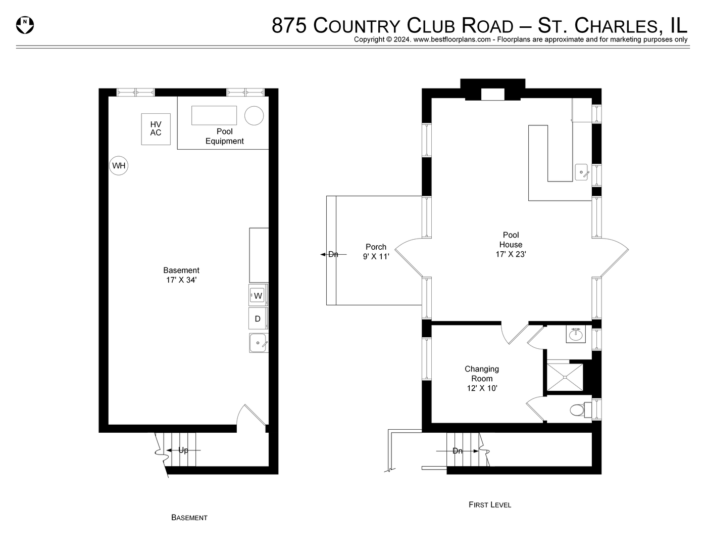 875 Country Club Road St. Charles, IL 60174 - Photo 94 of 96