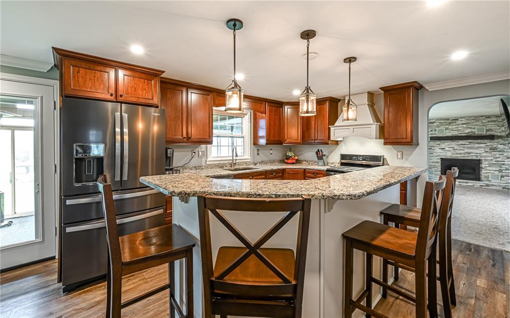 27 Kaufman Road Gibsonia, PA 15044 - Photo 14 of 41 Beautiful Custom Kitchen Remodel with new Flooring, Cabinetry, Appliances and Countertops in 2019