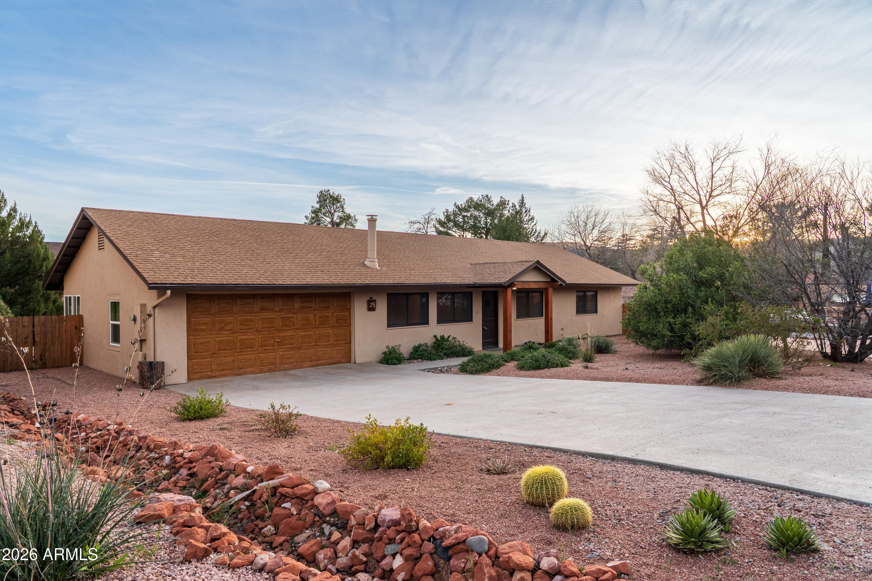 25 Spur Court Sedona, AZ 86351 - Photo 2 of 38 Front of Home - Daytime