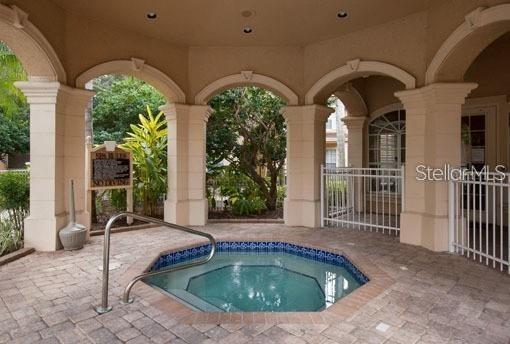 835 Grand Regency Pointe, Unit 205 Altamonte Springs, FL 32714 - Photo 15 of 18 a view of swimming pool with outdoor seating