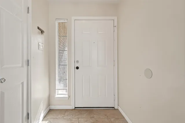 a view of a bathroom with a shower
