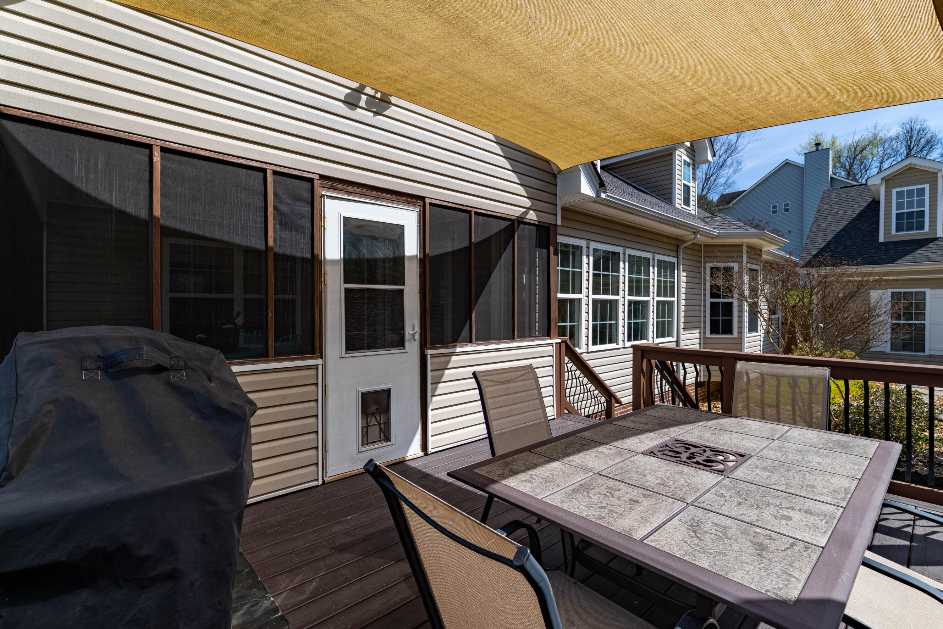 124 Falcons View Drive Ringgold, GA 30736 - Photo 52 of 64 Deck