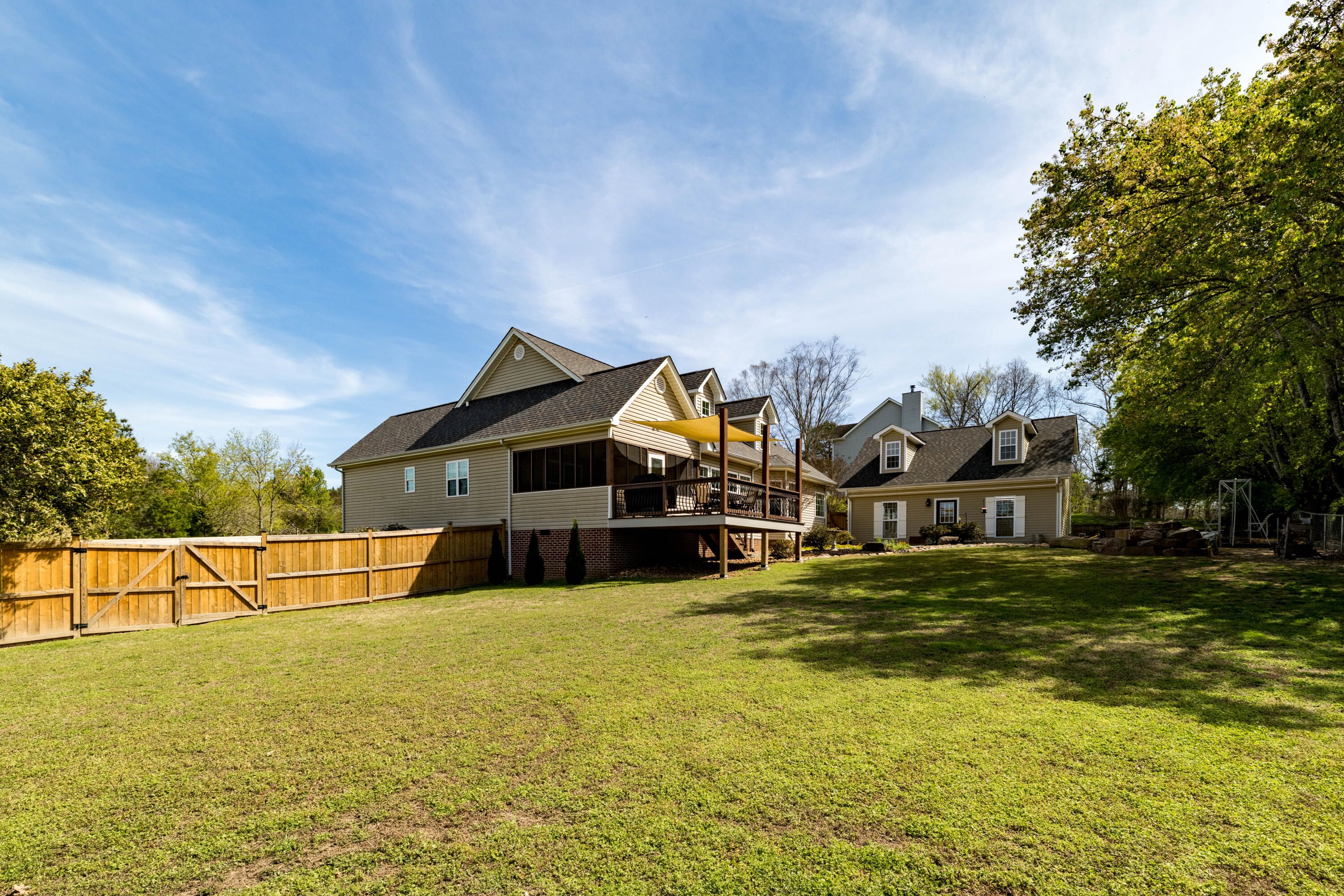 124 Falcons View Drive Ringgold, GA 30736 - Photo 54 of 64 Backyard