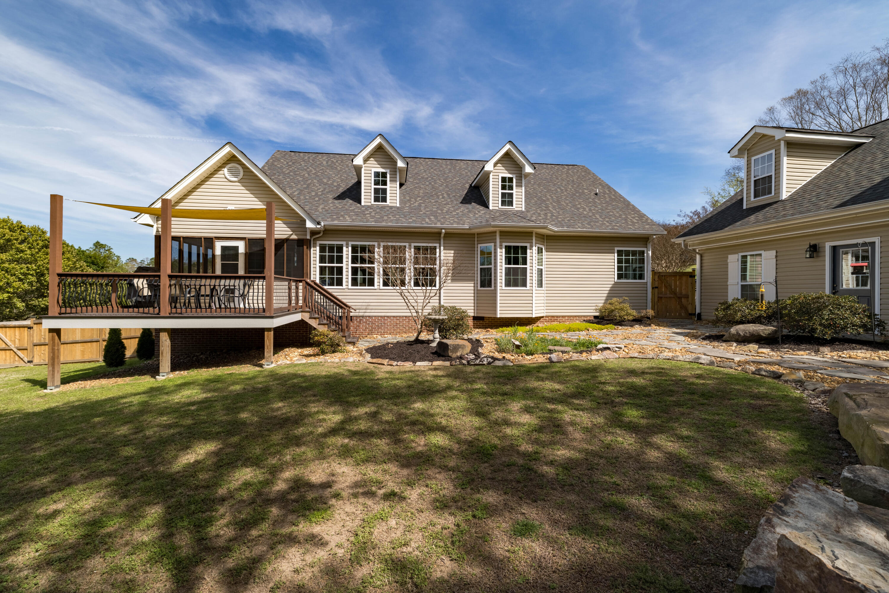 124 Falcons View Drive Ringgold, GA 30736 - Photo 55 of 64 Back of Home