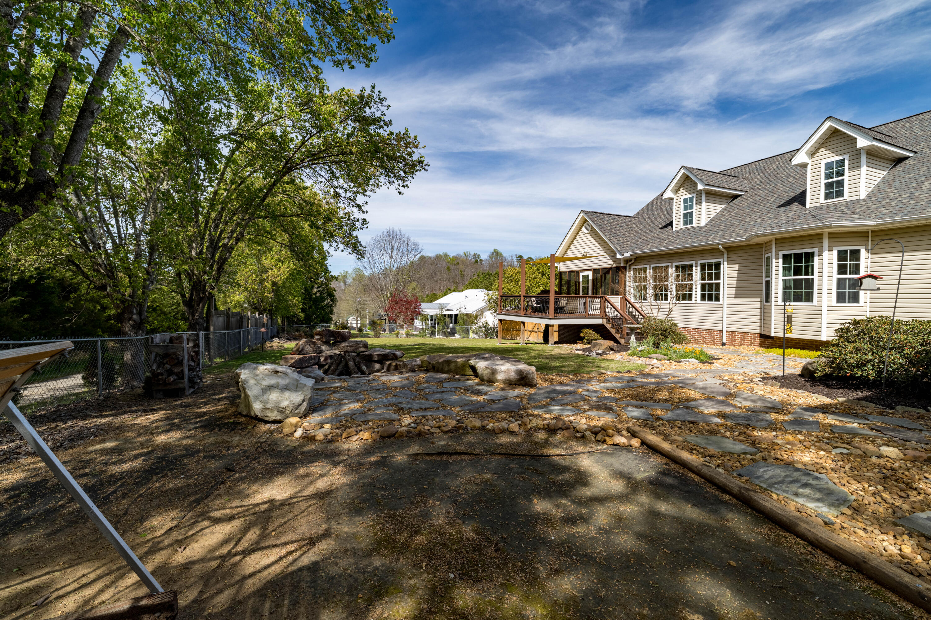 124 Falcons View Drive Ringgold, GA 30736 - Photo 56 of 64 Backyard