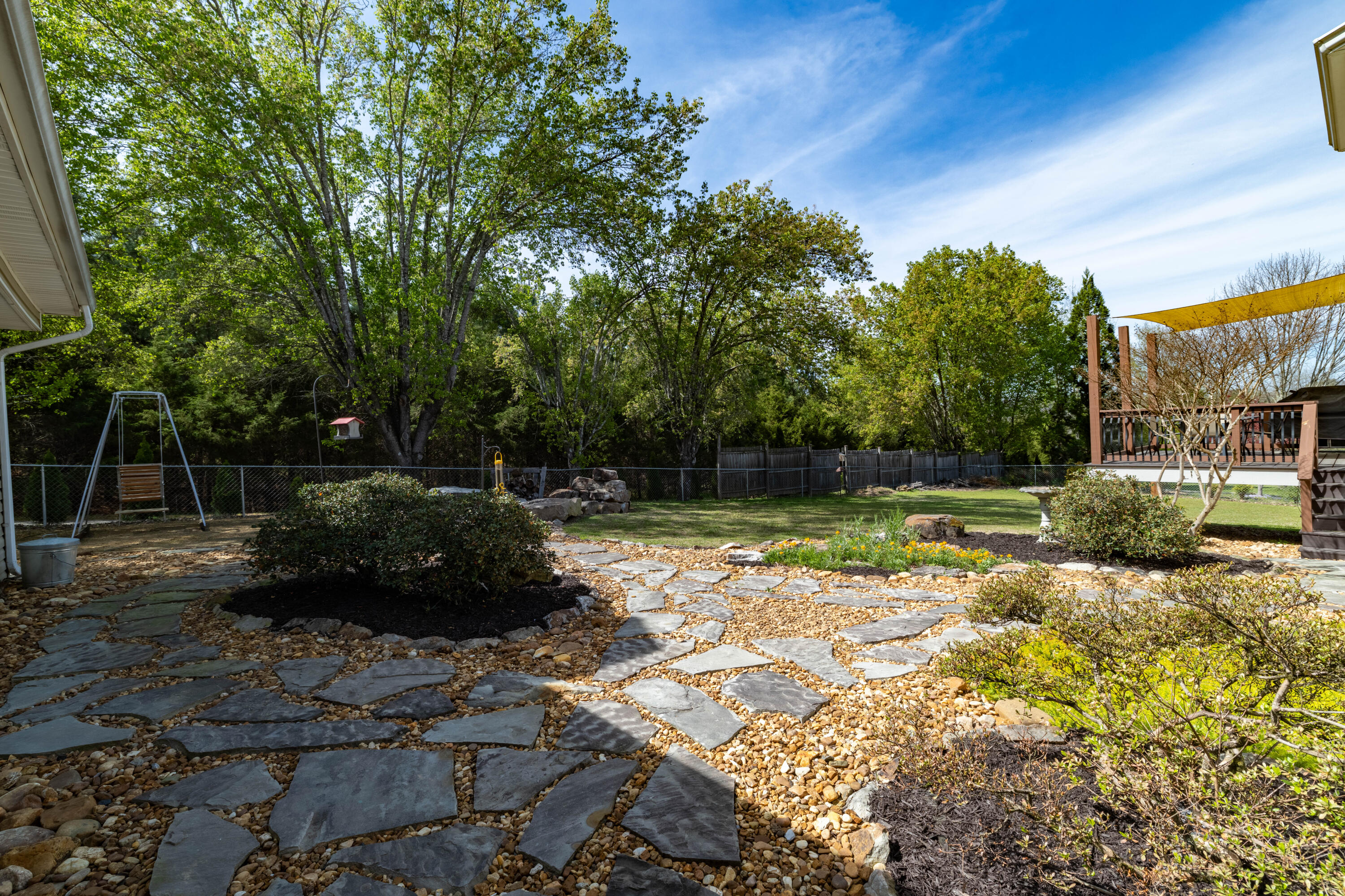 124 Falcons View Drive Ringgold, GA 30736 - Photo 57 of 64 Backyard - Firepit