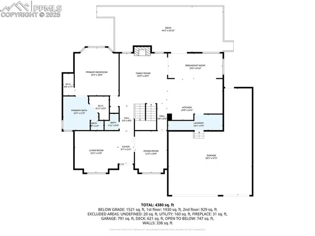 $1,250,000 | 2855 Halleys Court, Colorado Springs, CO 80906