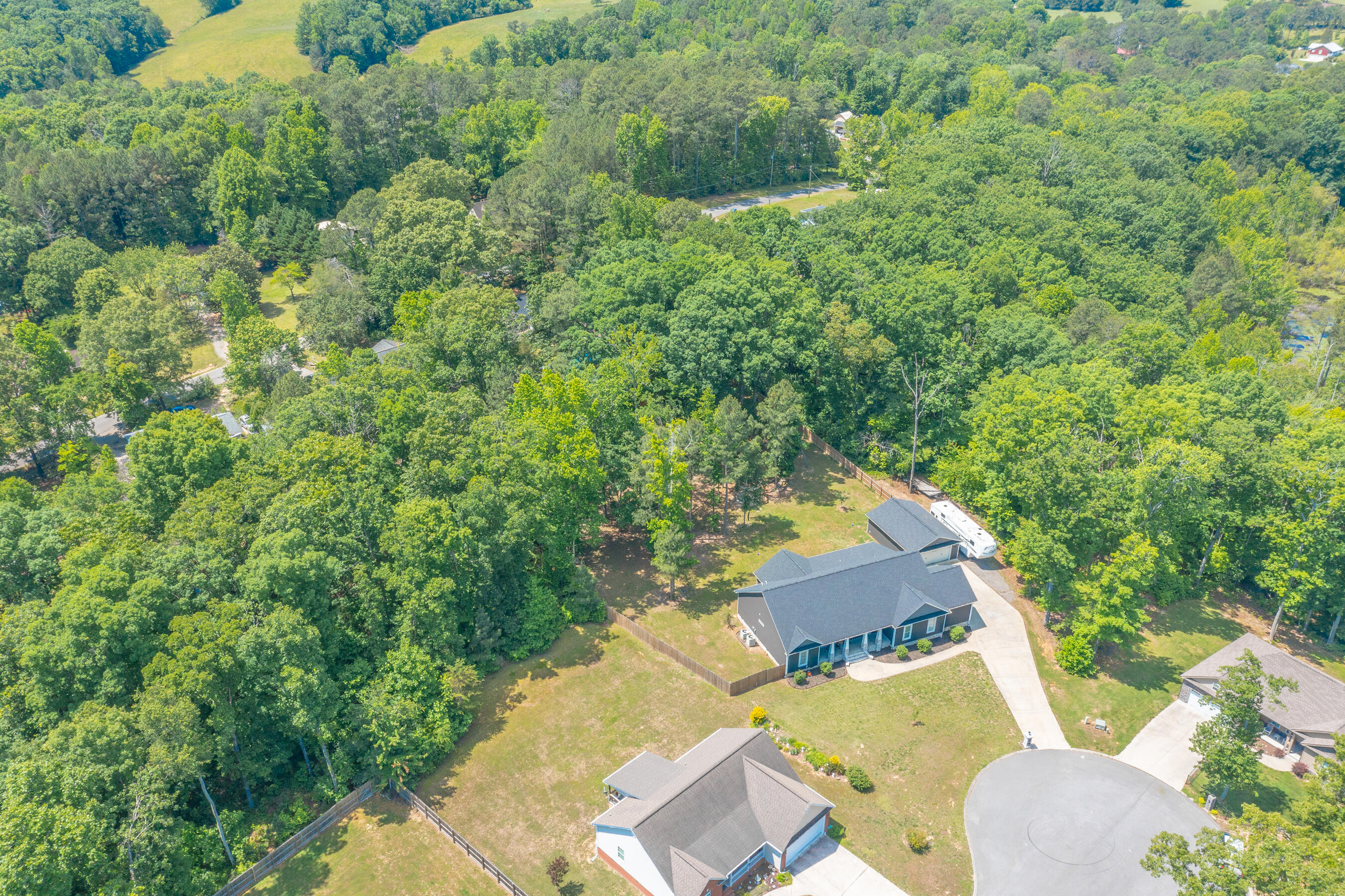 215 Red Oak Ridge Drive Chickamauga, GA 30707 - Photo 33 of 37 215 Red Oak Aerial HD-3