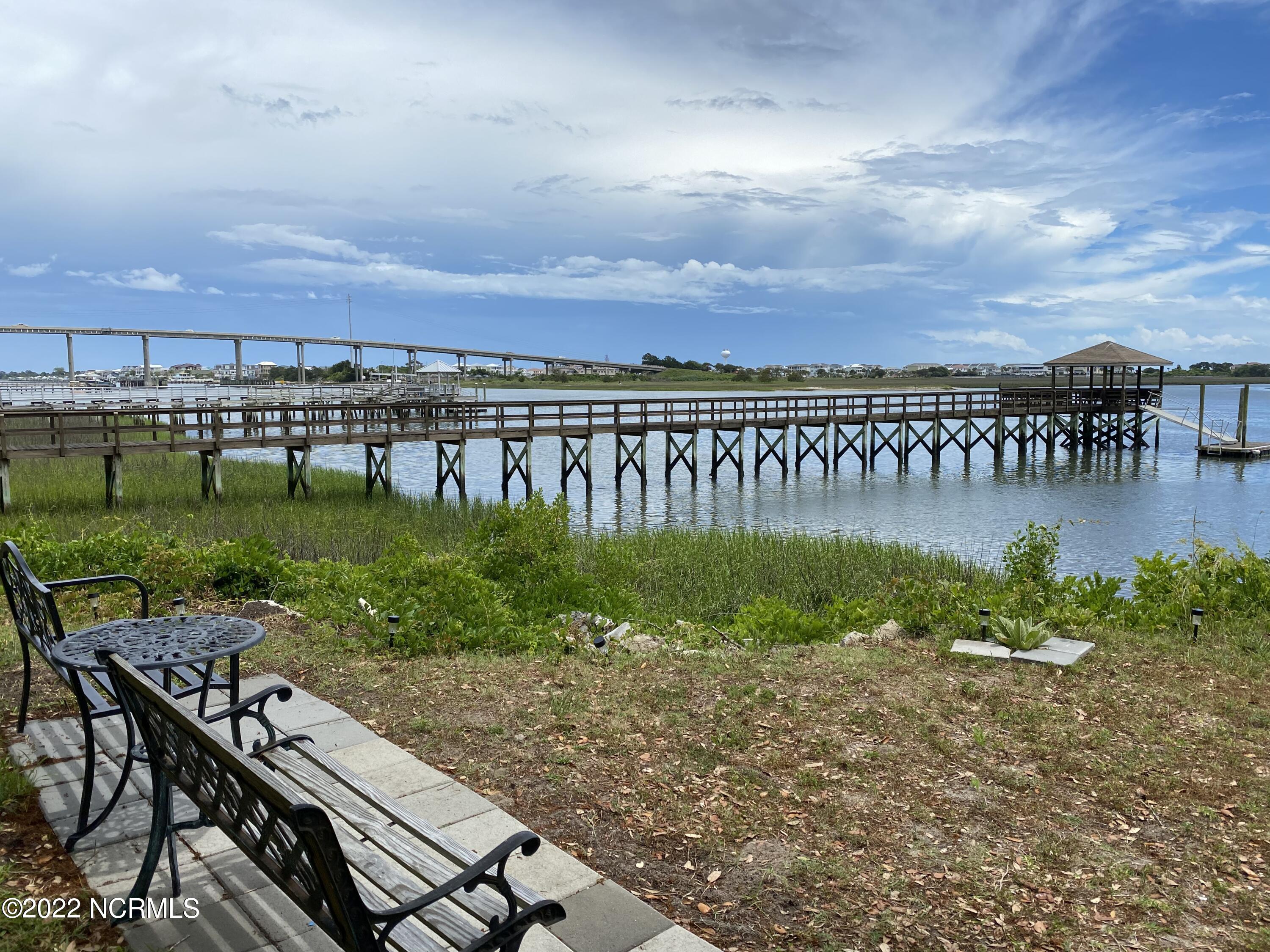 1704 Gause Landing Road Southwest Ocean Isle Beach, NC 28469 - Photo 14 of 17 View from sitting area