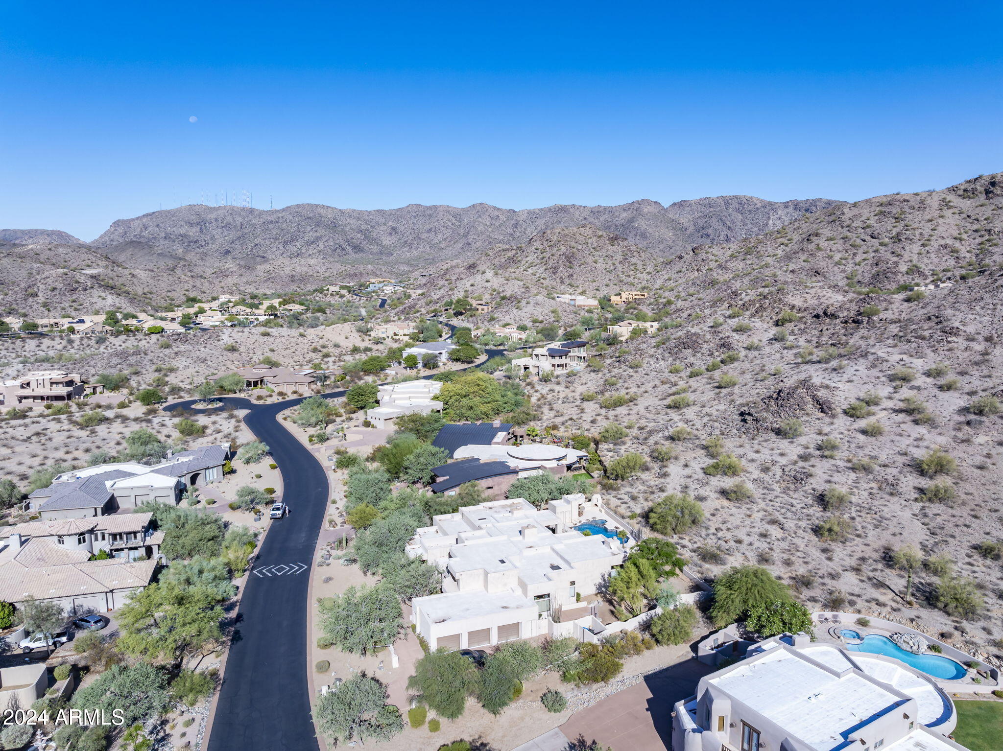 14008 South Rockhill Road, Unit 40 Phoenix, AZ 85048 - Photo 11 of 31 an aerial view of a city