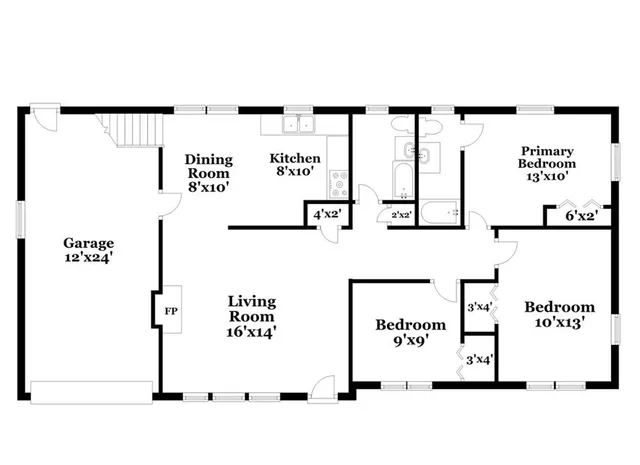 $1,630 | 707 Mulberry Street, Belton, MO 64012