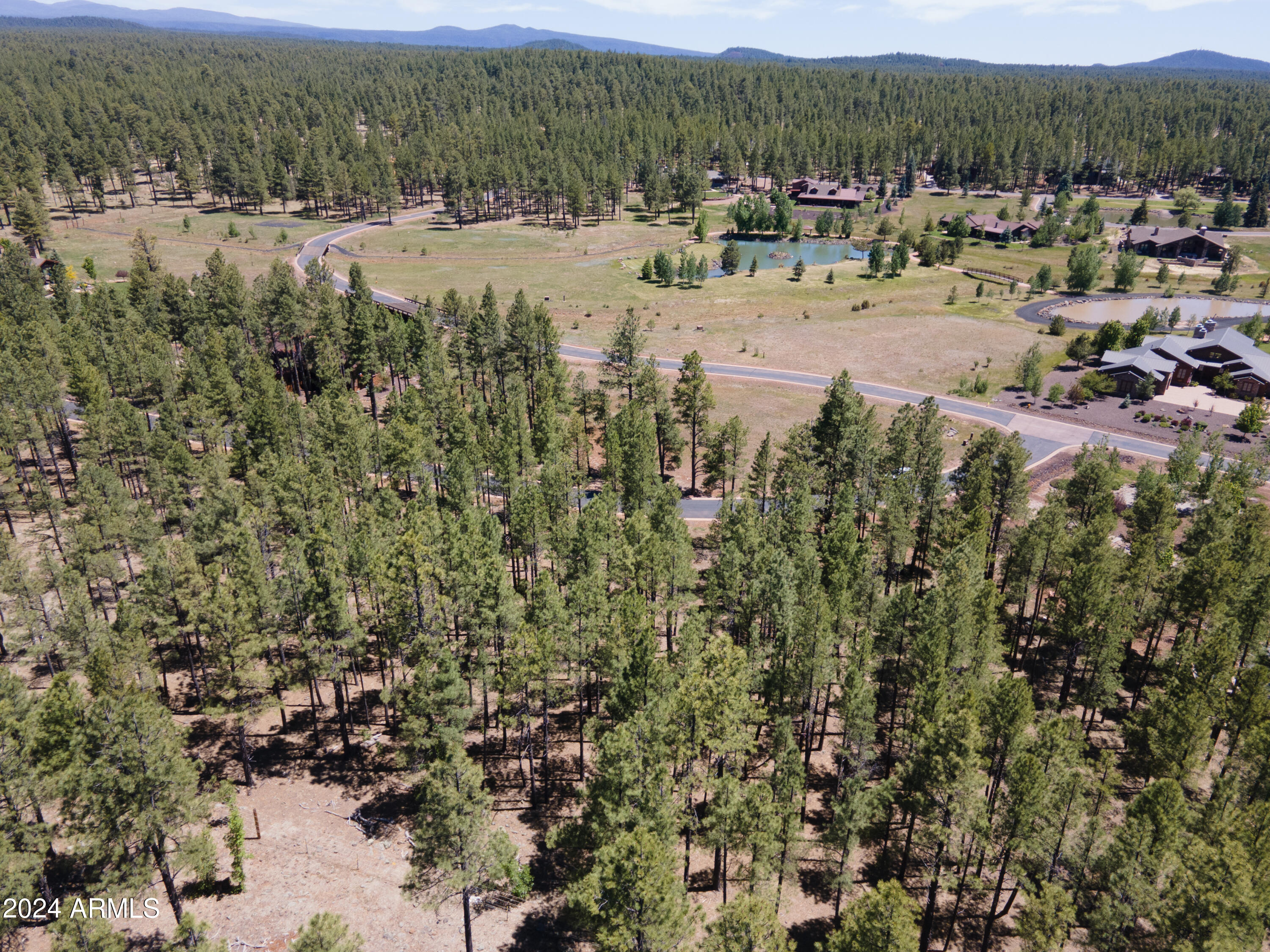 9586 Sierra Springs Way, Unit 7 Pinetop, AZ 85935 - Photo 5 of 8 a view of a town with residential houses