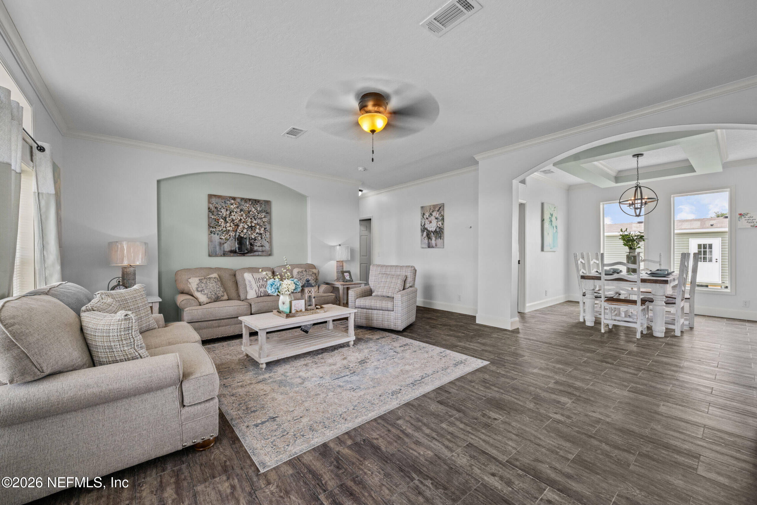 1065 Northeast 1065 County Road Lawtey, FL 32058 - Photo 3 of 15 Hilton-livingroom_dining room