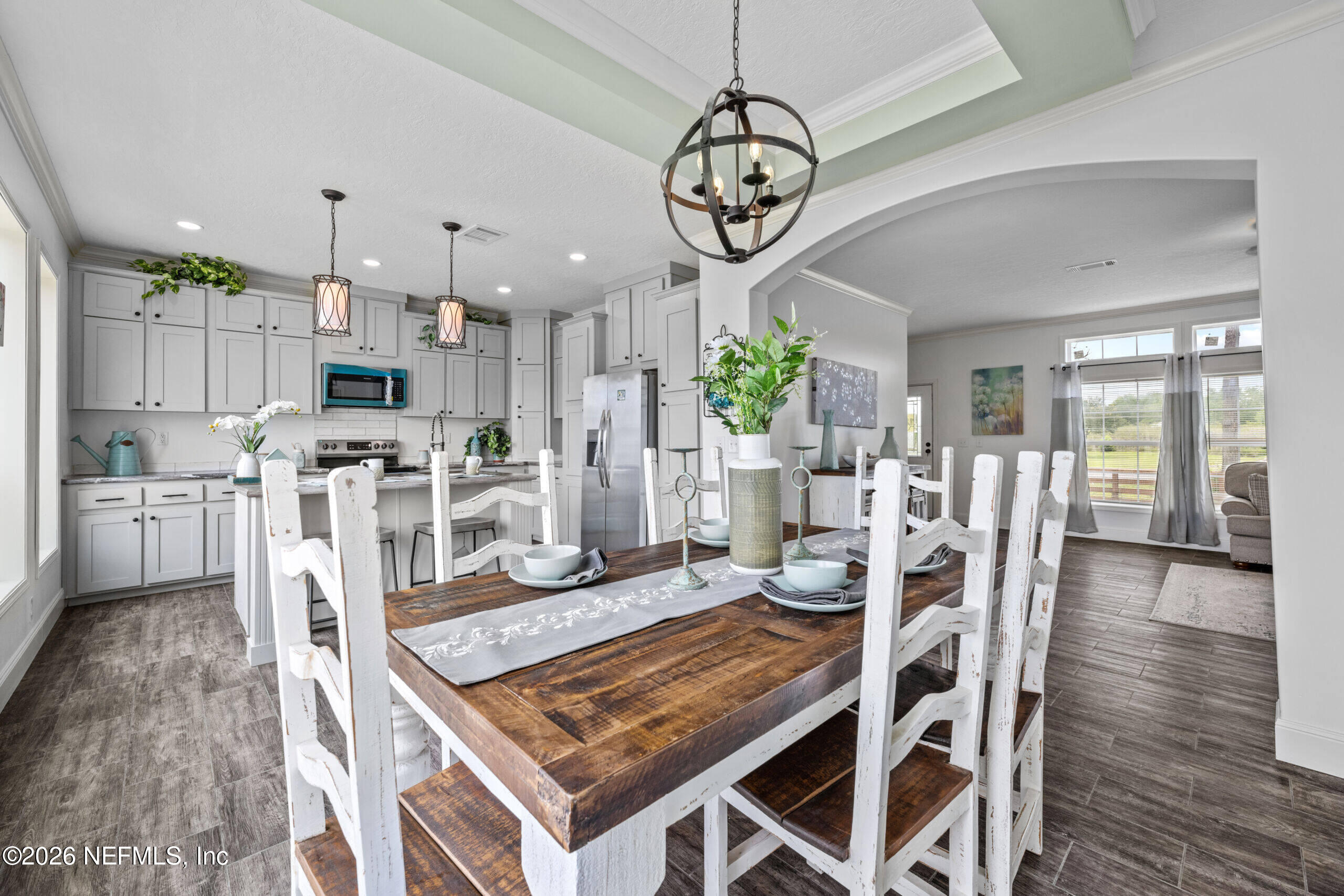 1065 Northeast 1065 County Road Lawtey, FL 32058 - Photo 6 of 15 Hilton-dining room_kitchen(1)