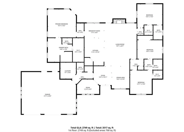 $595,000 | 1325 Mt Olive Road, Reno, TX 75462