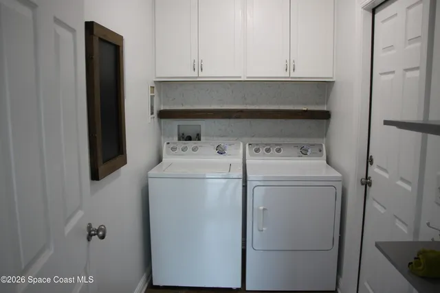 a view of storage and utility room