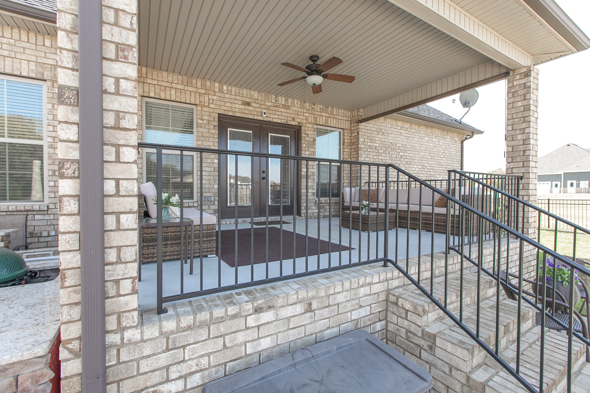 8478 Newtown Road Rockvale, TN 37153 - Photo 17 of 54 a view of a balcony with wooden floor