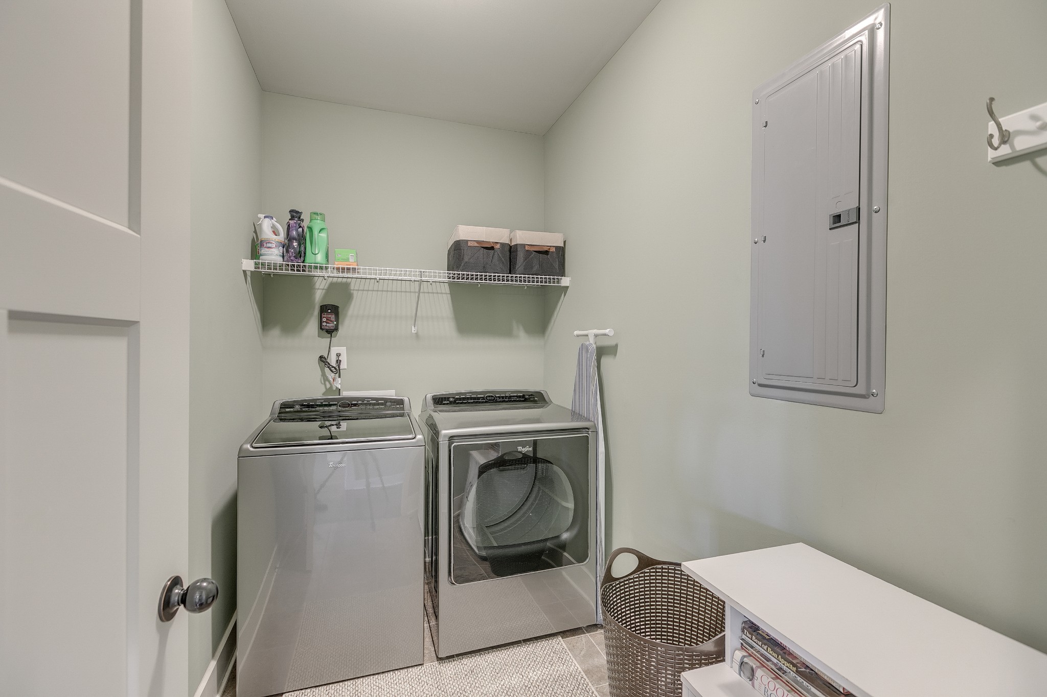 8478 Newtown Road Rockvale, TN 37153 - Photo 37 of 54 a utility room with dryer and washer