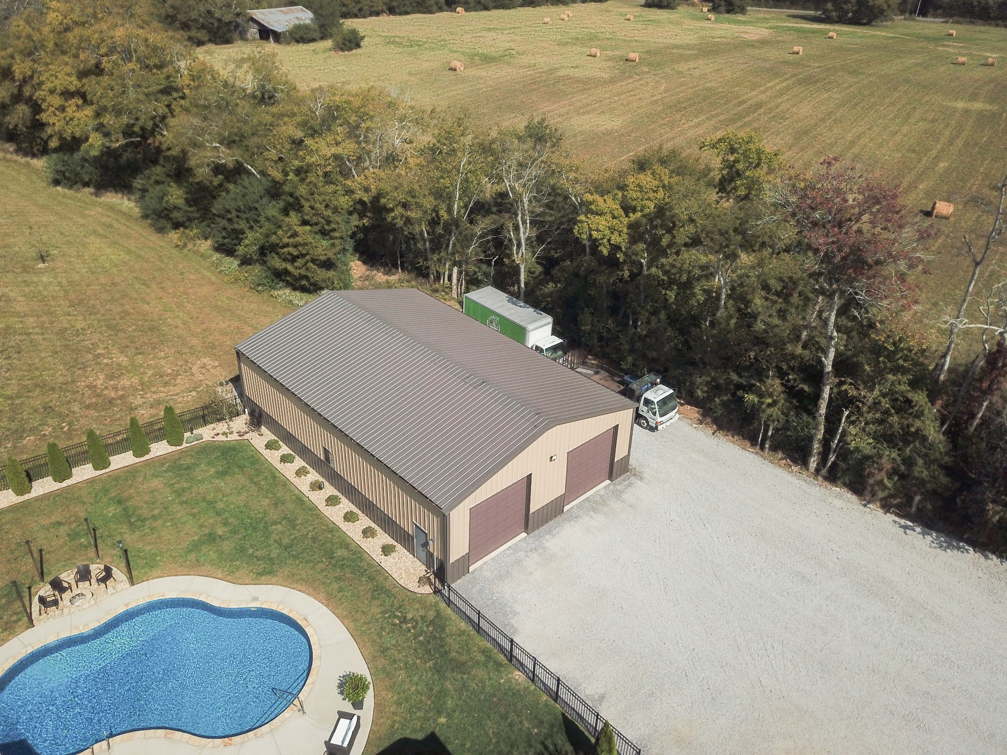 8478 Newtown Road Rockvale, TN 37153 - Photo 4 of 54 a view of outdoor space and yard
