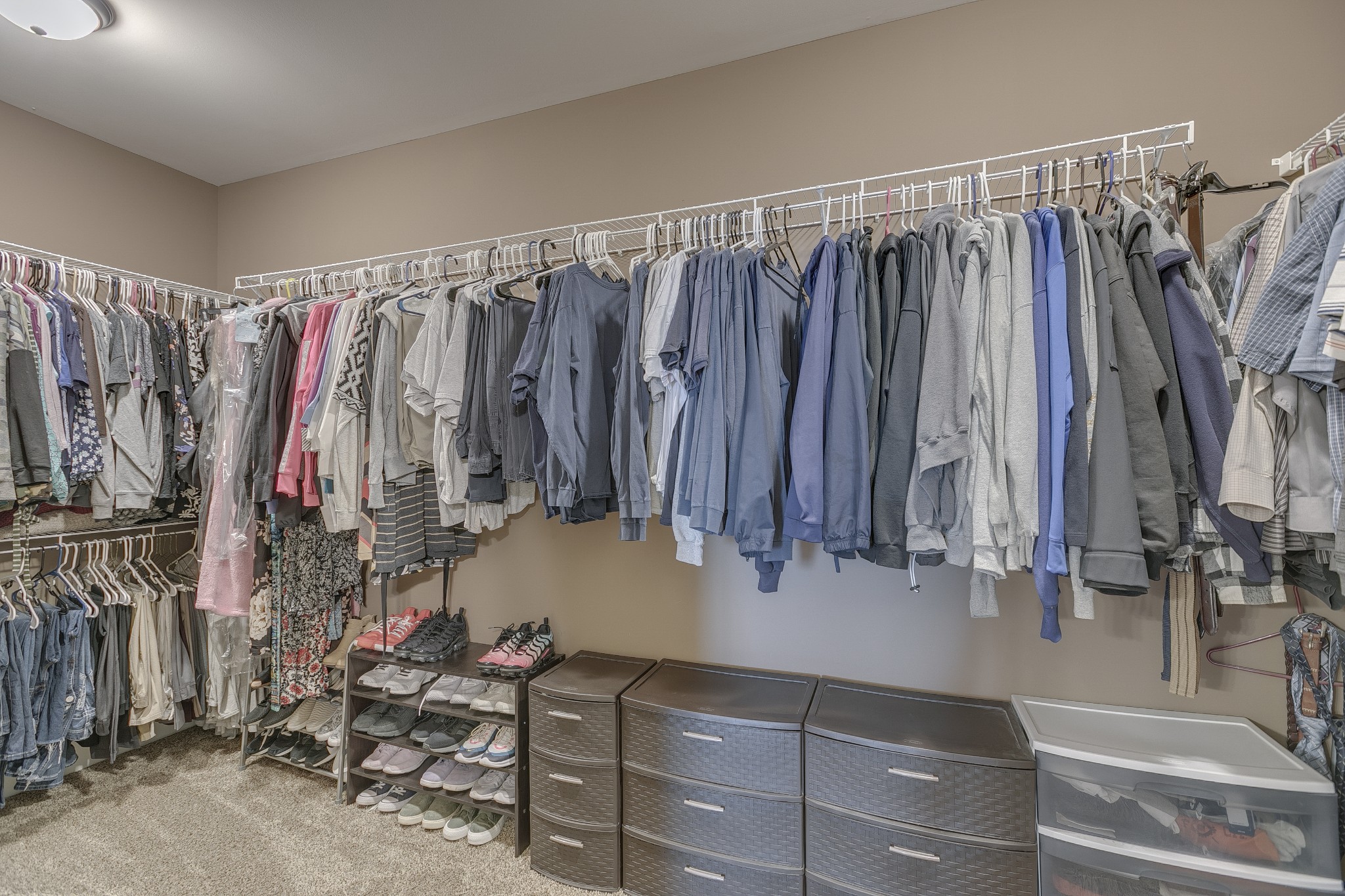 8478 Newtown Road Rockvale, TN 37153 - Photo 44 of 54 a view of walk in closet with clothes