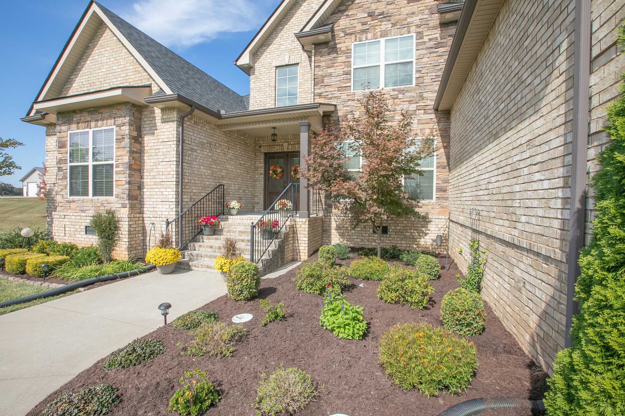 8478 Newtown Road Rockvale, TN 37153 - Photo 8 of 54 a view of backyard of the house