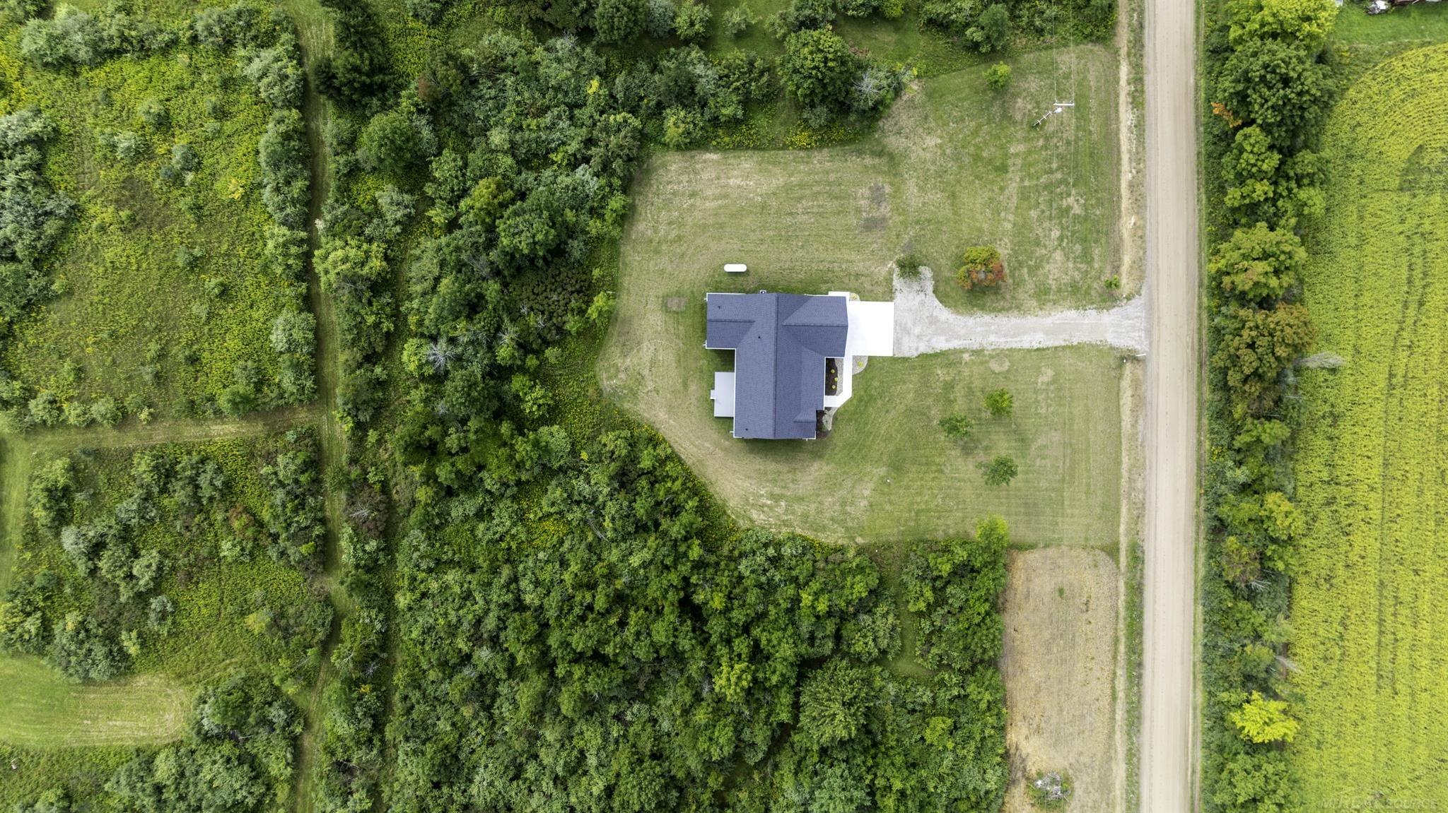 4941 Wixson Road Lexington, MI 48450 - Photo 45 of 48 Aerial Overview