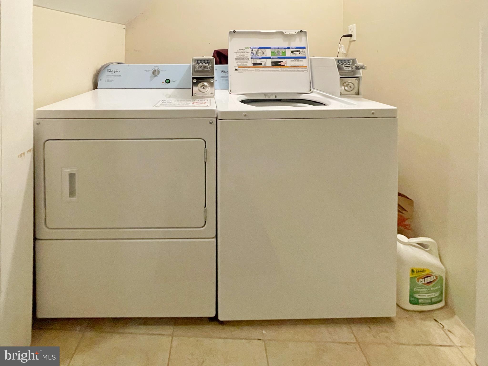 1211 Race Street, Unit 3R Philadelphia, PA 19107 - Photo 14 of 14 Shared Laundry on 2nd Floor