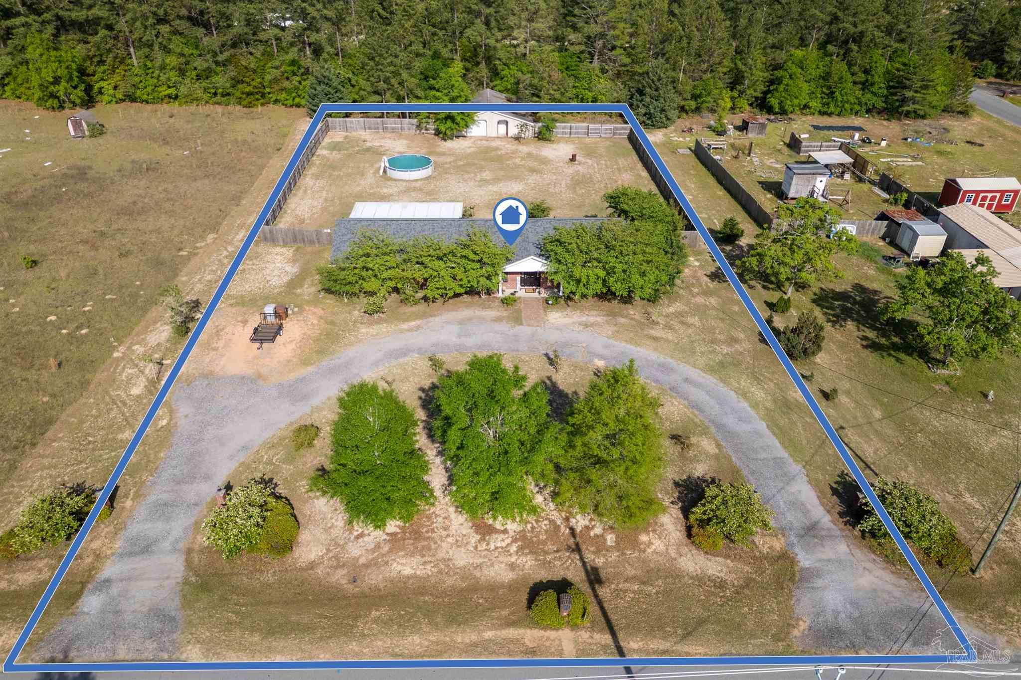 4624 Farm Life Road Milton, FL 32583 - Photo 47 of 50