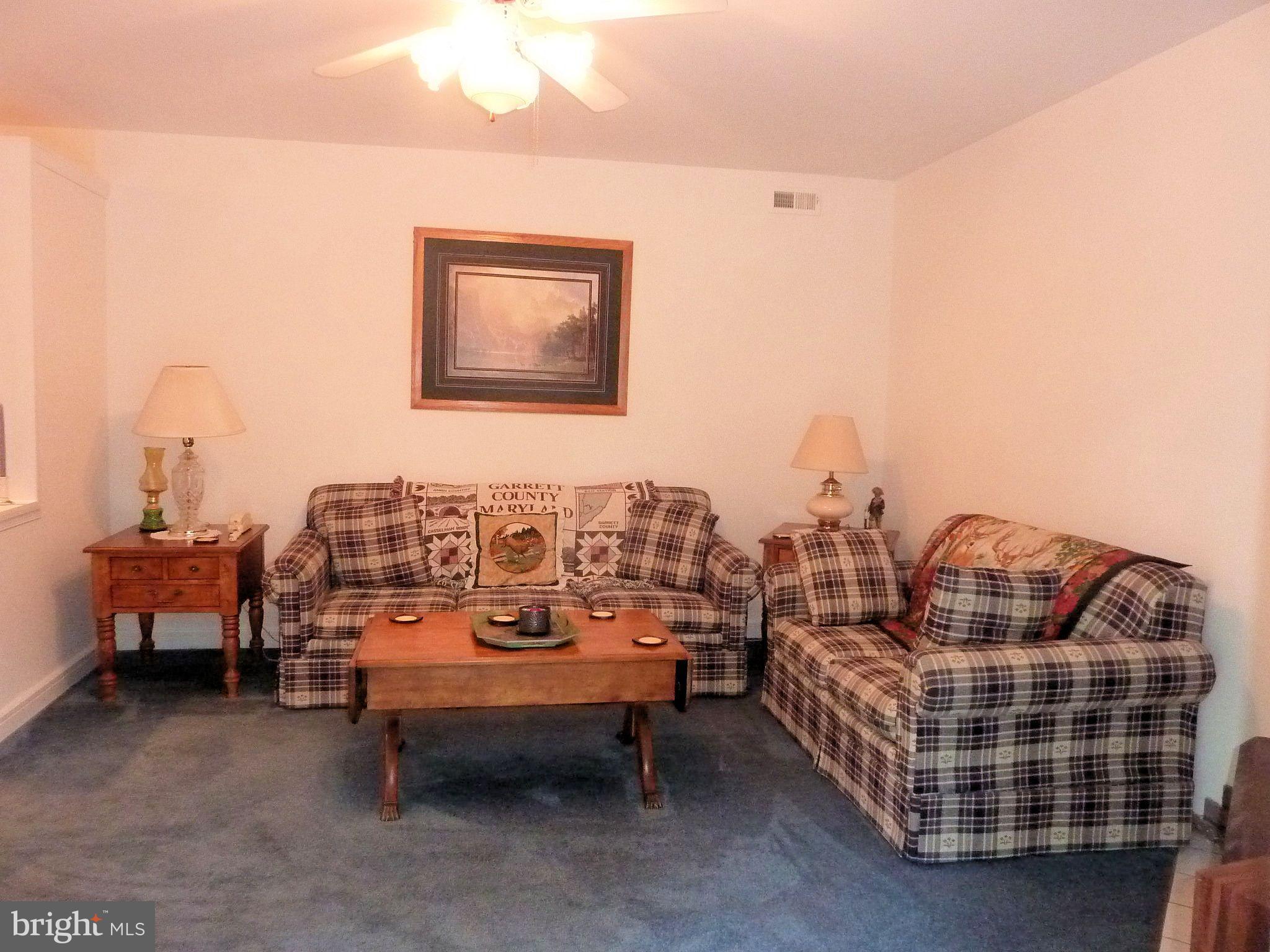 1391 Sale Barn Road Accident, MD 21520 - Photo 9 of 30 Living Room
