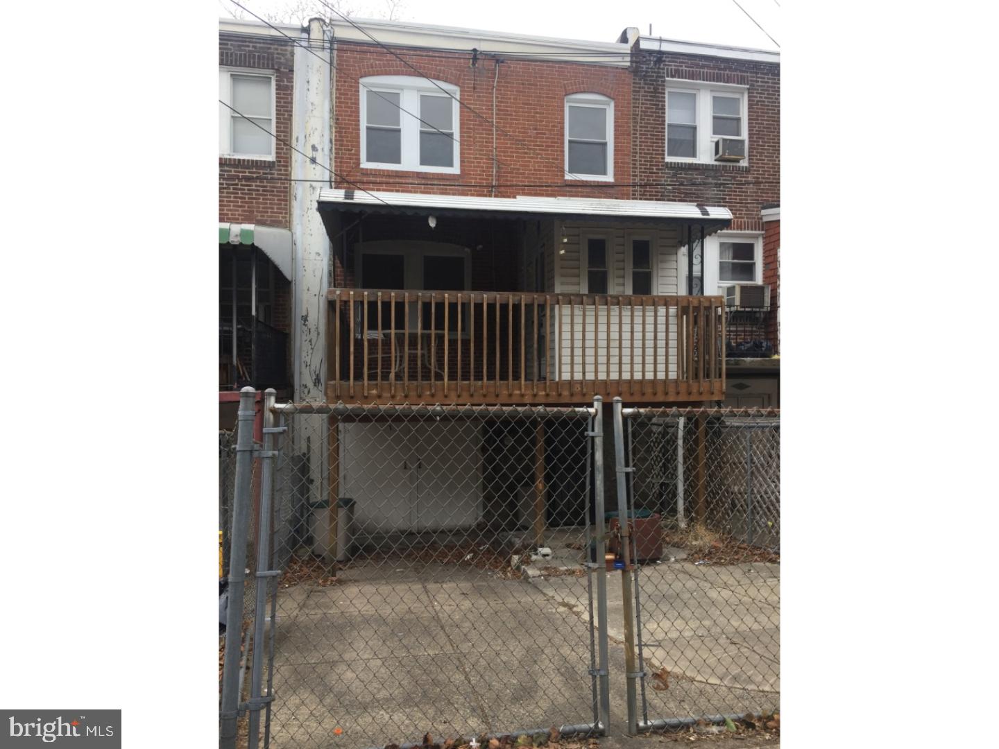 849 Atwood Road Philadelphia, PA 19151 - Photo 23 of 23 Exterior Back