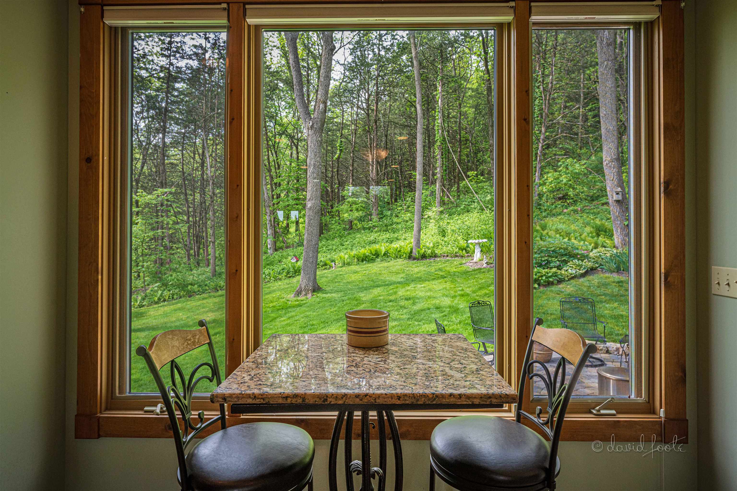 108 West Glen Hollow Road Galena, IL 61036 - Photo 17 of 51 a view of a dining room with furniture window and outside view
