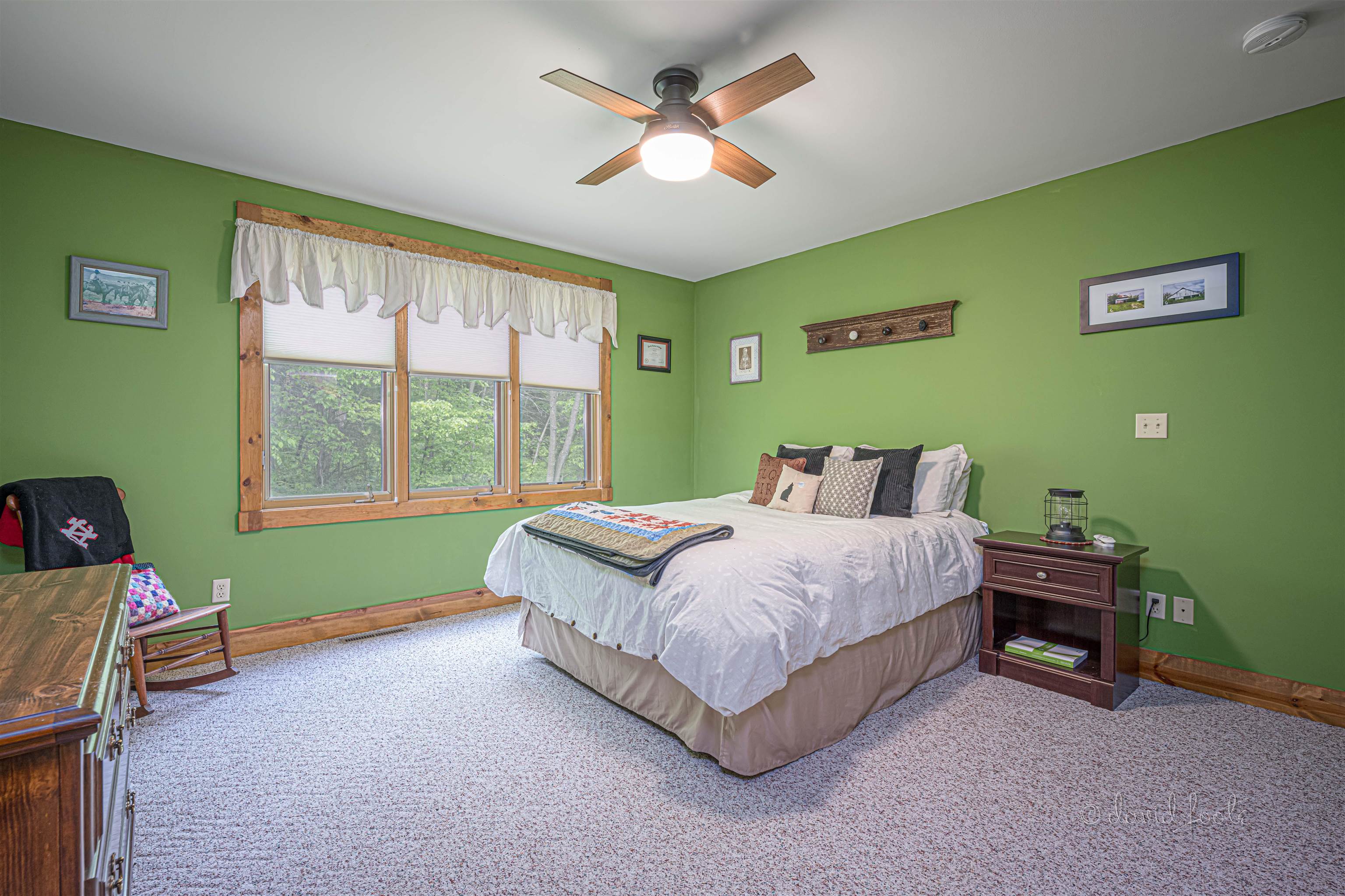 108 West Glen Hollow Road Galena, IL 61036 - Photo 28 of 51 a bed room with a bed and a window