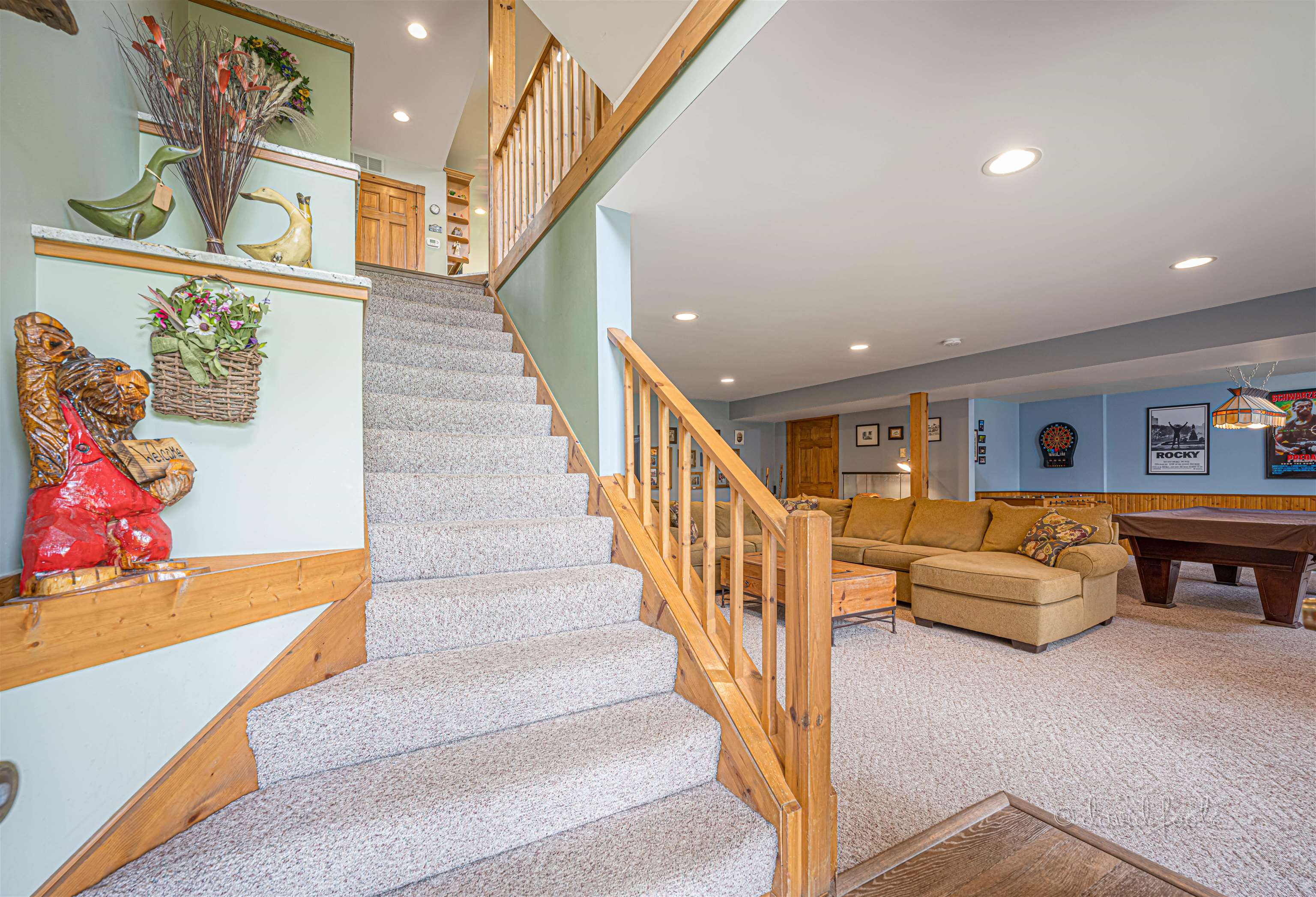 108 West Glen Hollow Road Galena, IL 61036 - Photo 32 of 51 a view of entryway and hall