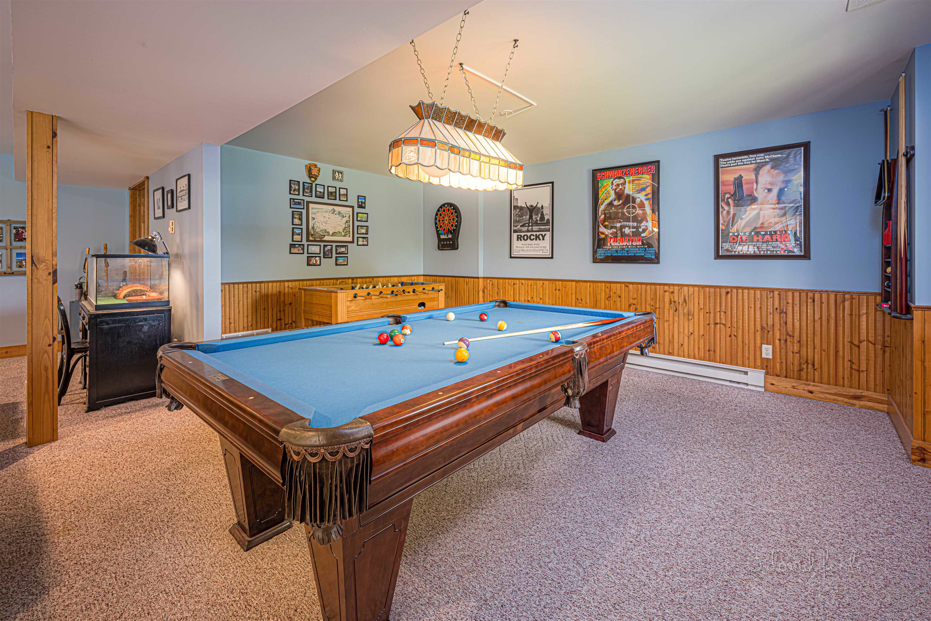 108 West Glen Hollow Road Galena, IL 61036 - Photo 35 of 51 a room with pool table and window
