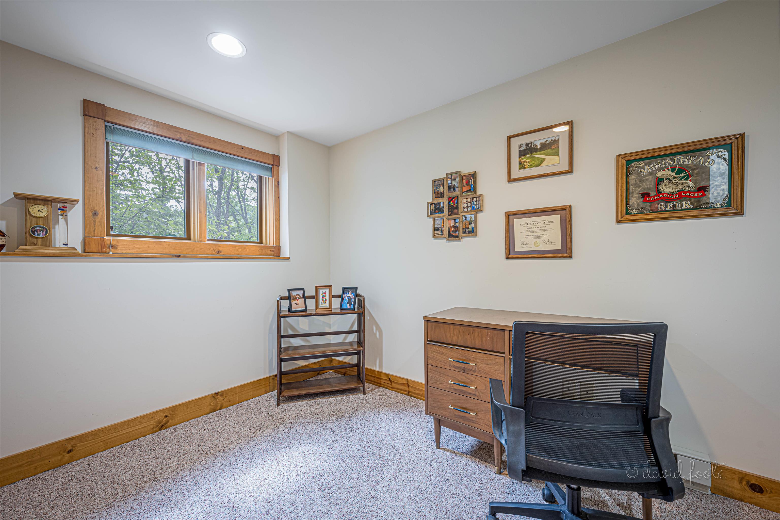 108 West Glen Hollow Road Galena, IL 61036 - Photo 36 of 51 a room with a dresser and a window