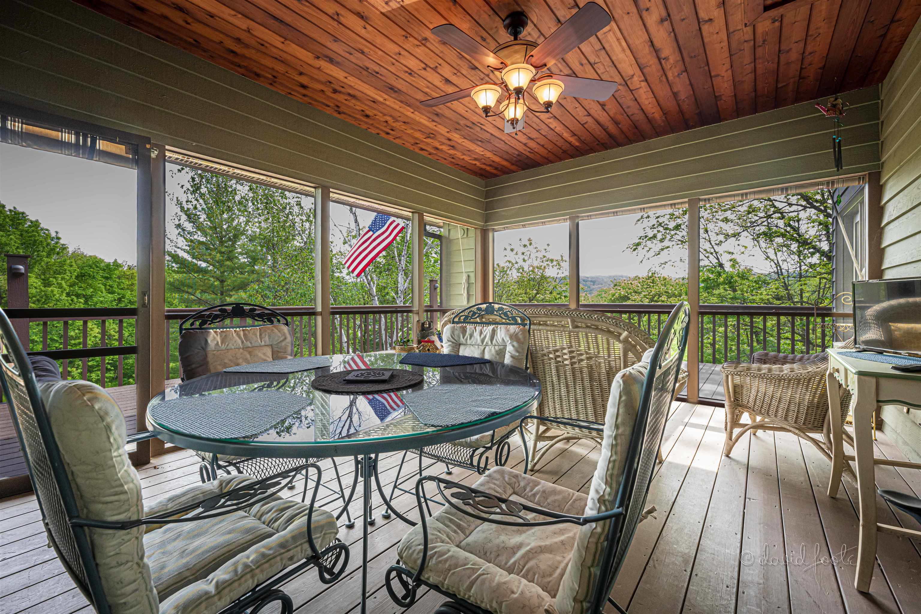 108 West Glen Hollow Road Galena, IL 61036 - Photo 40 of 51 a view of a dining room with furniture window and outside view