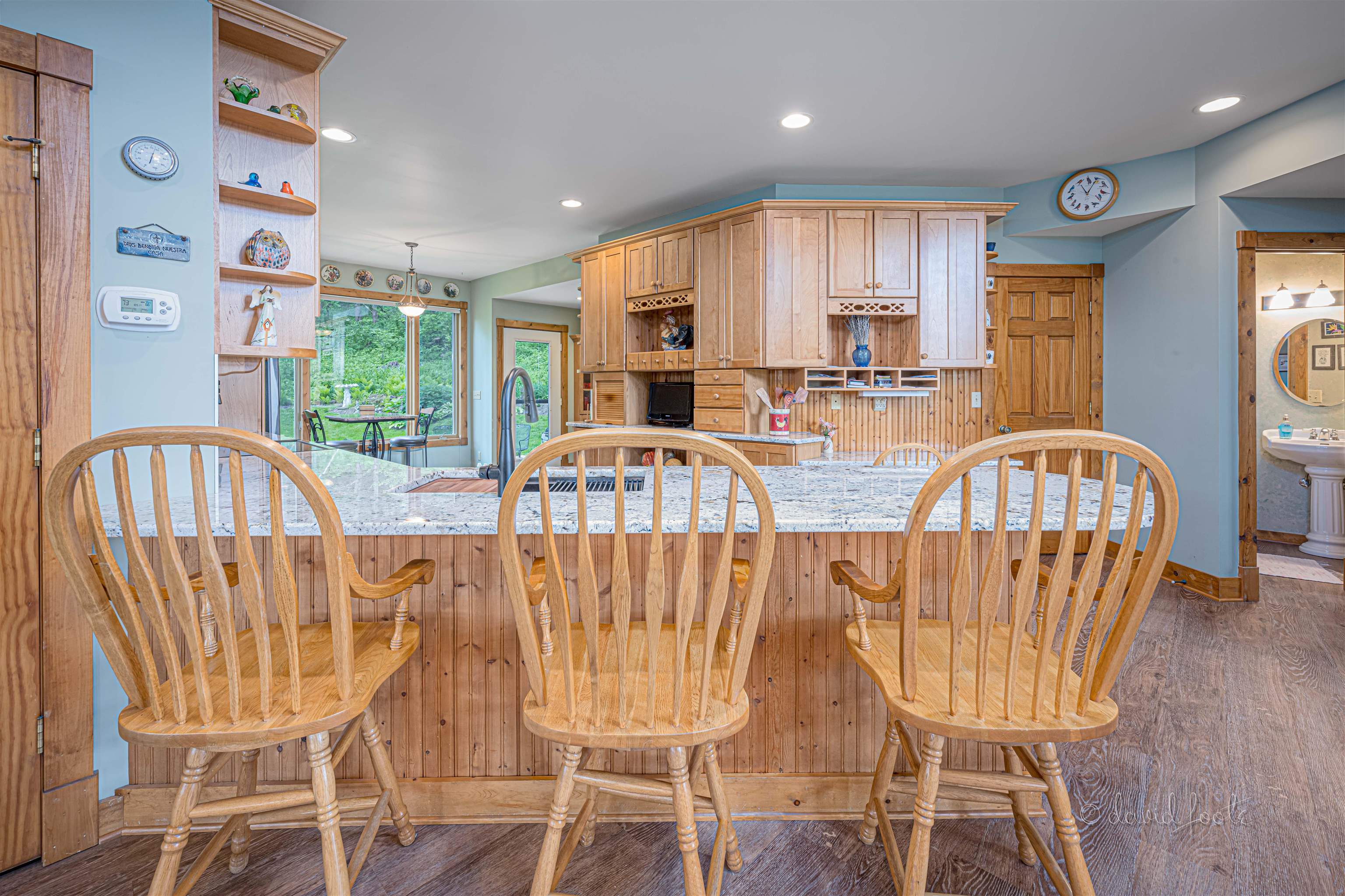 108 West Glen Hollow Road Galena, IL 61036 - Photo 10 of 51 a view of a dining room with furniture window and wooden floor