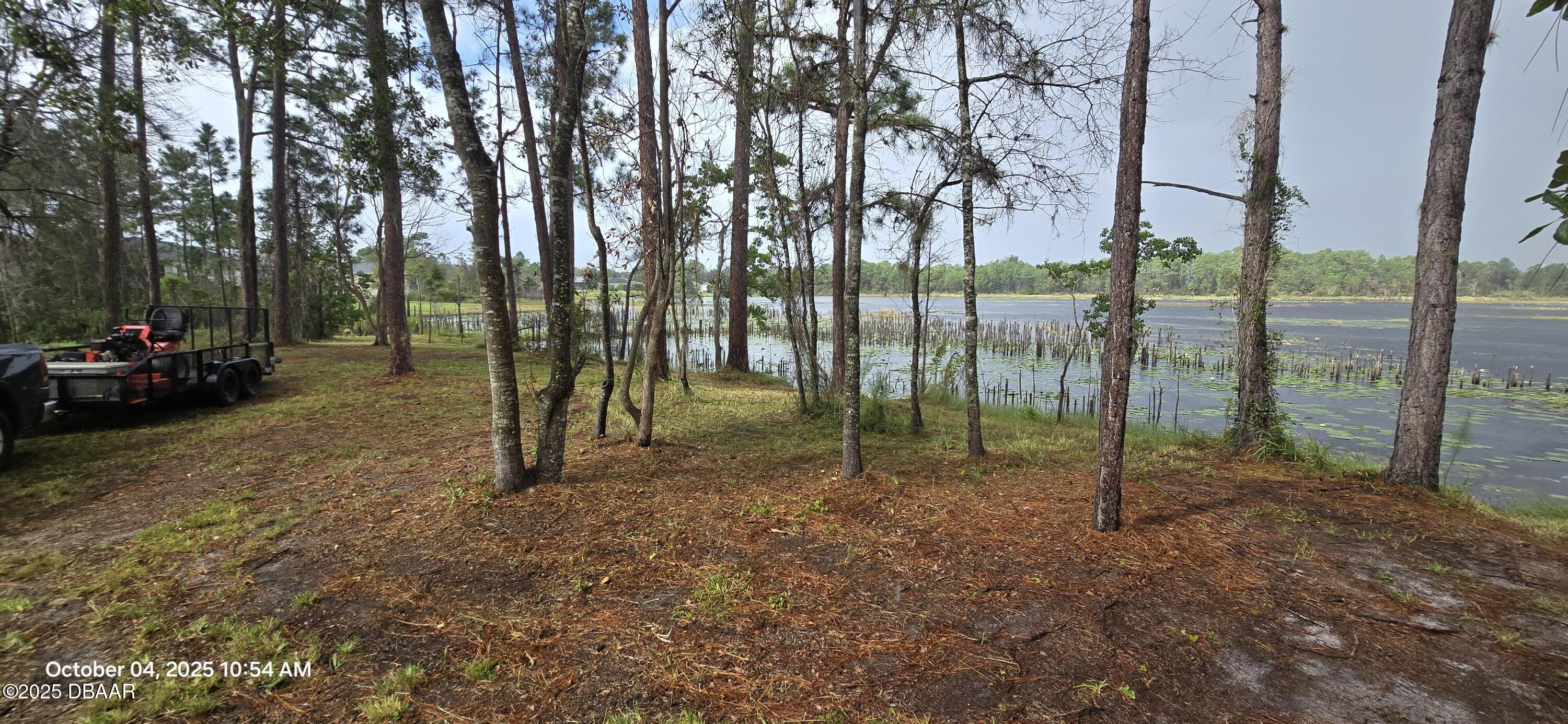 458 Haversham Road Deltona, FL 32725 - Photo 3 of 7 a view of outdoor space with trees