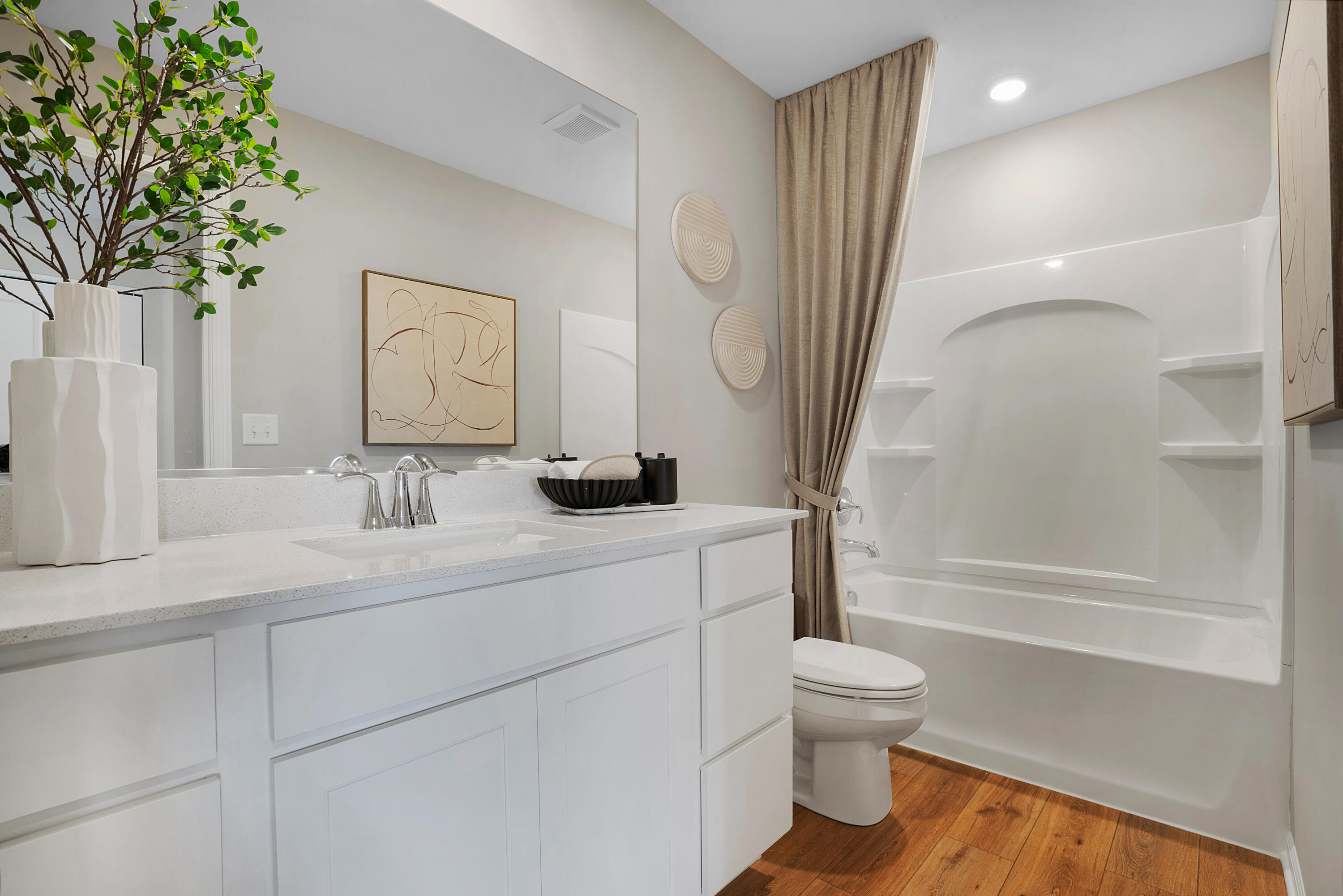 5575 Buttercup Avenue Portage, IN 46368 - Photo 15 of 16 a bathroom with a sink a toilet and shower
