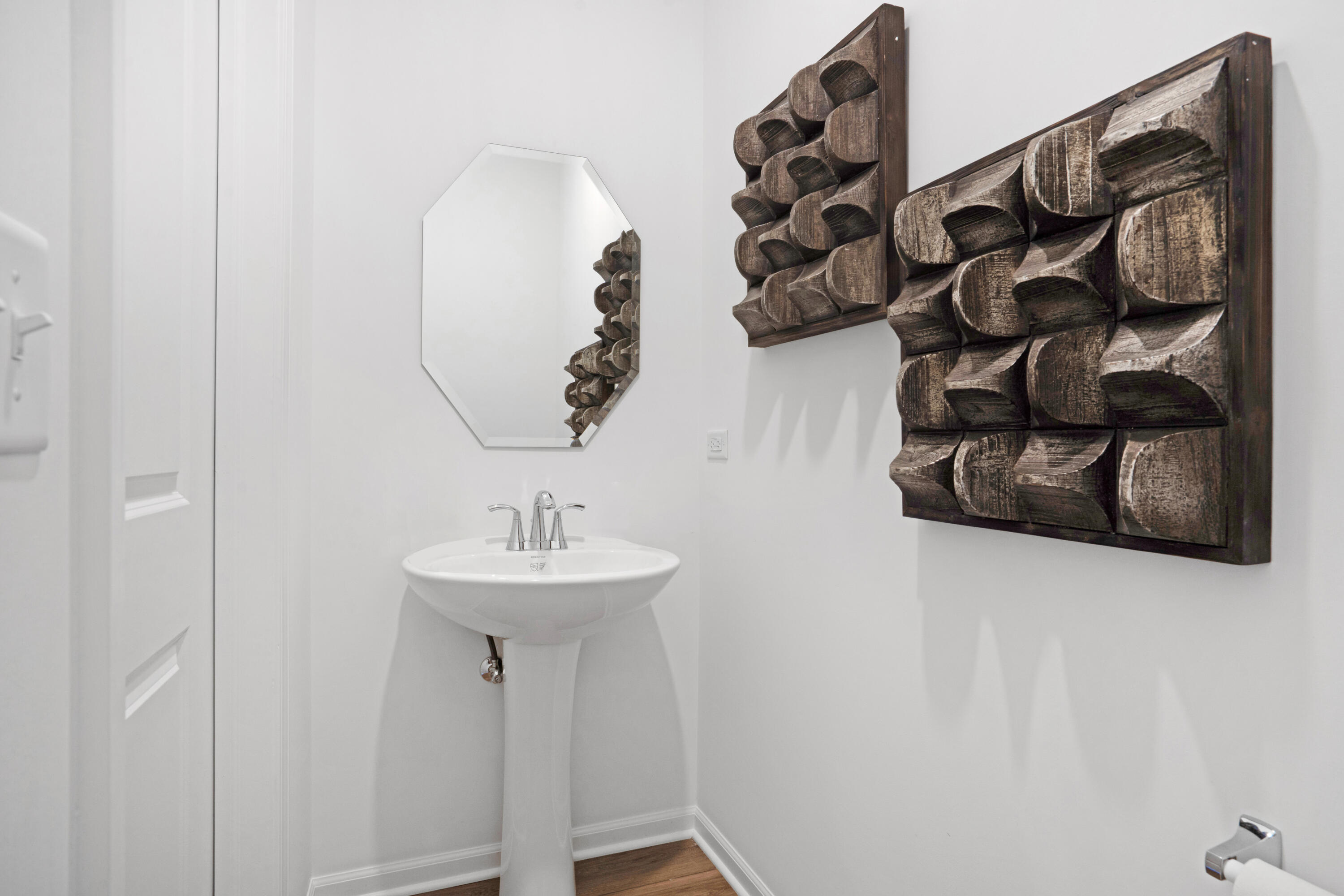 5575 Buttercup Avenue Portage, IN 46368 - Photo 16 of 16 a bathroom with a sink and mirror