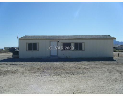 4271 West Retread Road Pahrump, NV 89048 - Photo 1 of 4 Property Photo.