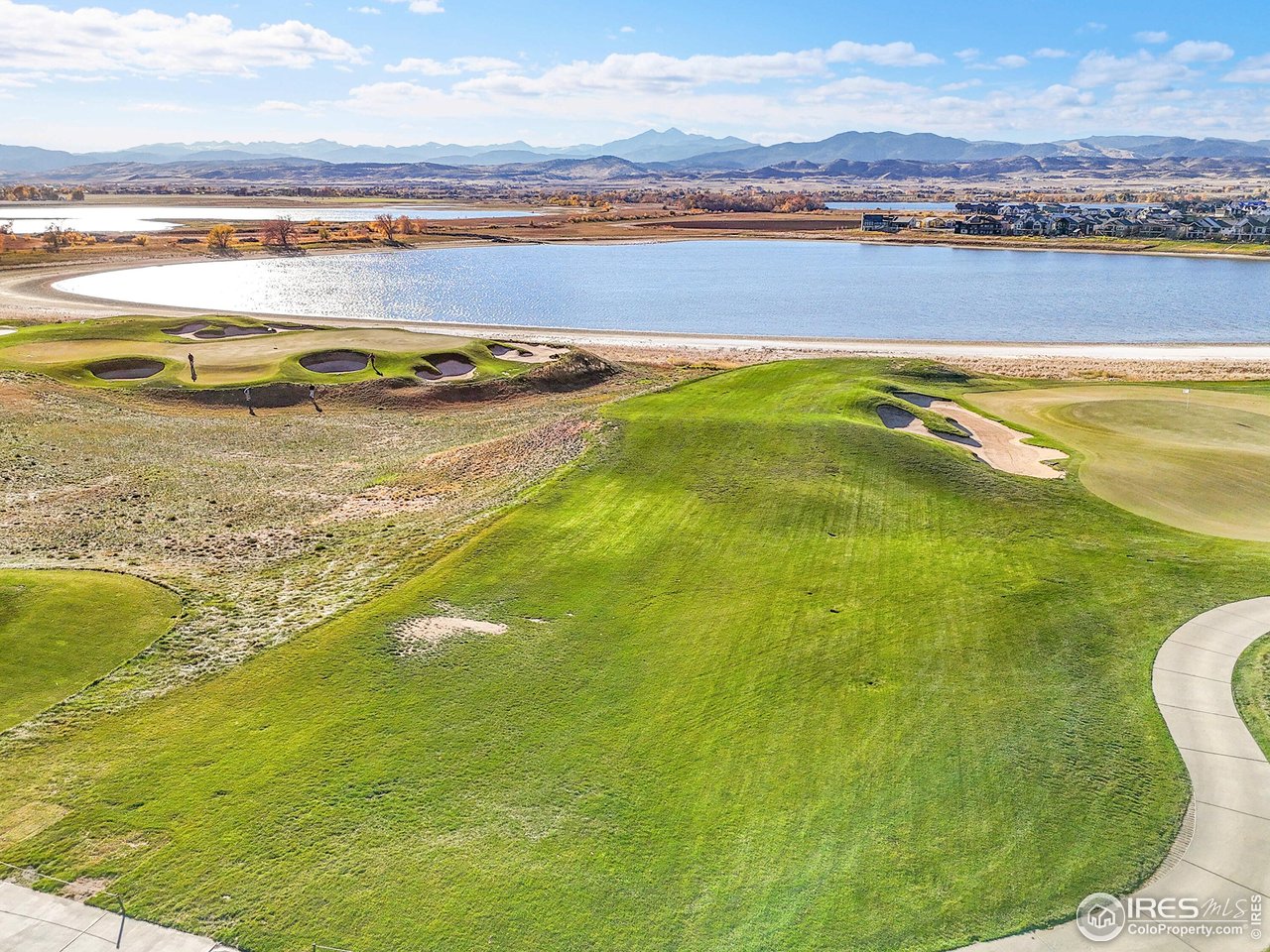 2672 Bluewater Road Berthoud, CO 80513 - Photo 6 of 6 a view of an ocean and a mountain