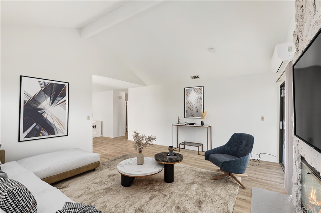 1467 Nolette Avenue Hemet, CA 92545 - Photo 3 of 10 a living room with furniture and wooden floor