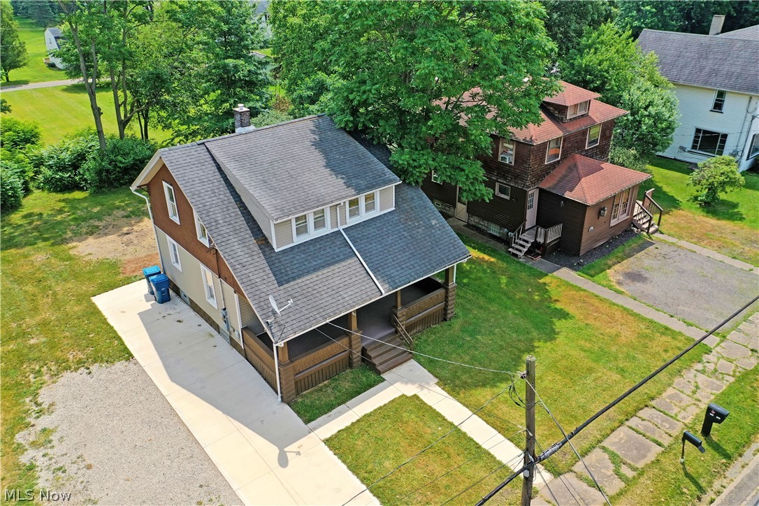 3617 South Main Street Mineral Ridge, OH 44440 - Photo 5 of 34 View of drone / aerial view