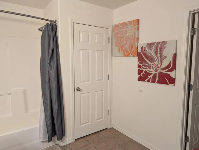 a view of walk in closet