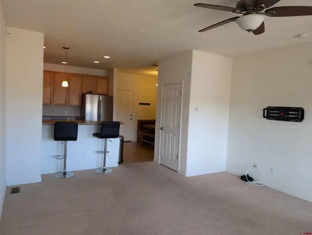 a view of entryway and hall