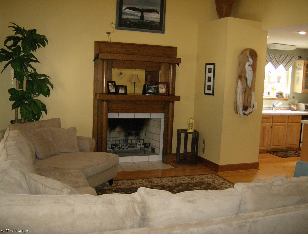 cozy family room